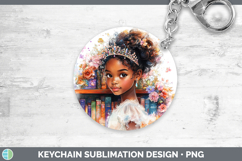 GorgeousKids 01 Bookshelf Keychain design.