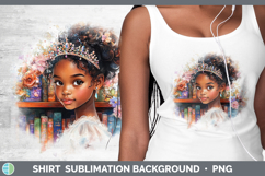 GorgeousKids 01 Bookshelf Shirt design.
