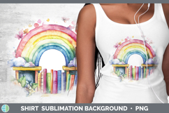GorgeousKids 01 Bookshelf Shirt design.