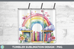 GorgeousKids 01 Bookshelf Tumbler design.
