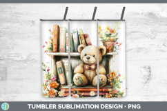 GorgeousKids 01 Bookshelf Tumbler design.