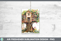 GorgeousKids 01 Bookshelf Air Freshener design.