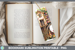 GorgeousKids 01 Bookshelf Bookmark design.
