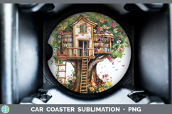 GorgeousKids 01 Bookshelf Car Coaster design.