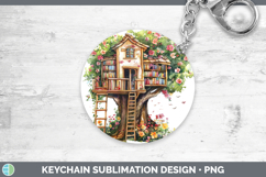 GorgeousKids 01 Bookshelf Keychain design.
