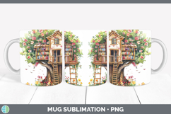 GorgeousKids 01 Bookshelf Mug Wrap design.