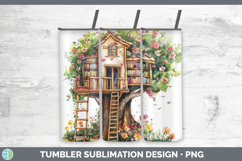 GorgeousKids 01 Bookshelf Tumbler design.