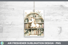 GorgeousKids 01 Bookshelf Air Freshener design.