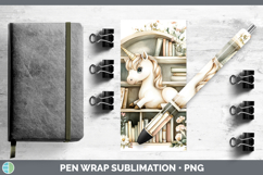 GorgeousKids 01 Bookshelf Pen Wrap design.