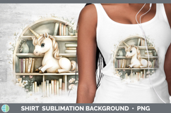 GorgeousKids 01 Bookshelf Shirt design.