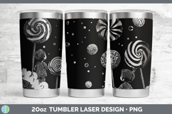 GorgeousKids 01 Laser 20oz Tumbler design.