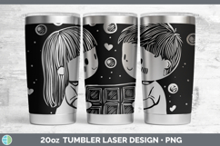 GorgeousKids 01 Laser 20oz Tumbler design.