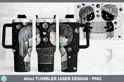 GorgeousKids 01 Laser 40oz Tumbler design.
