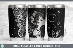 GorgeousKids 01 Laser 20oz Tumbler design.
