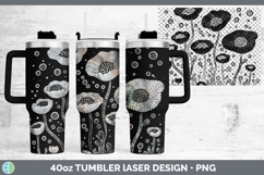GorgeousKids 01 Laser 40oz Tumbler design.