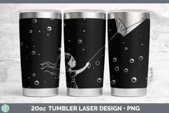GorgeousKids 01 Laser 20oz Tumbler design.