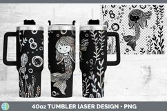 GorgeousKids 01 Laser 40oz Tumbler design.