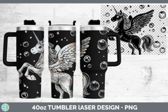 GorgeousKids 01 Laser 40oz Tumbler design.