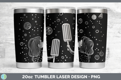 GorgeousKids 01 Laser 20oz Tumbler design.