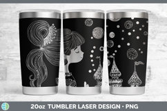 GorgeousKids 01 Laser 20oz Tumbler design.