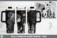 GorgeousKids 01 Laser 40oz Tumbler design.