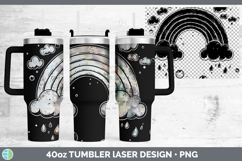 GorgeousKids 01 Laser 40oz Tumbler design.