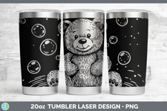 GorgeousKids 01 Laser 20oz Tumbler design.
