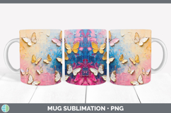 GorgeousKids 01 Thick Paint Mug Wrap design.