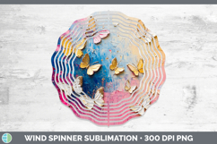 GorgeousKids 01 Thick Paint Wind Spinner design.