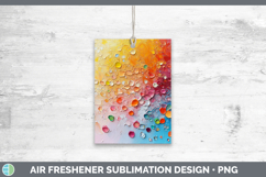 GorgeousKids 01 Thick Paint Air Freshener design.