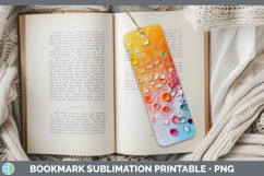 GorgeousKids 01 Thick Paint Bookmark design.