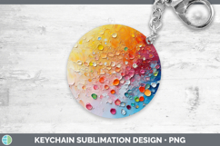 GorgeousKids 01 Thick Paint Keychain design.