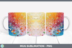 GorgeousKids 01 Thick Paint Mug Wrap design.
