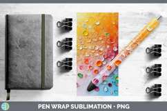 GorgeousKids 01 Thick Paint Pen Wrap design.