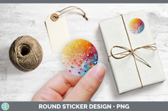 GorgeousKids 01 Thick Paint Stickers design.