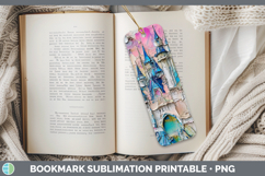 GorgeousKids 01 Thick Paint Bookmark design.