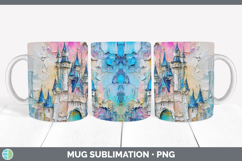 GorgeousKids 01 Thick Paint Mug Wrap design.