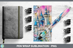 GorgeousKids 01 Thick Paint Pen Wrap design.