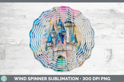GorgeousKids 01 Thick Paint Wind Spinner design.