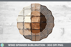 GorgeousKids 01 Thick Paint Wind Spinner design.