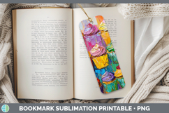 GorgeousKids 01 Thick Paint Bookmark design.