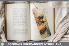 GorgeousKids 01 Thick Paint Bookmark design.