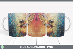 GorgeousKids 01 Thick Paint Mug Wrap design.