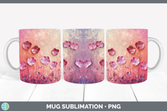 GorgeousKids 01 Thick Paint Mug Wrap design.