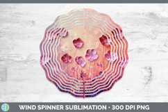 GorgeousKids 01 Thick Paint Wind Spinner design.