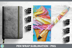 GorgeousKids 01 Thick Paint Pen Wrap design.