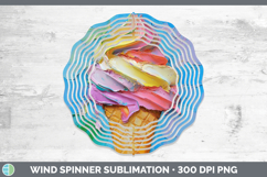 GorgeousKids 01 Thick Paint Wind Spinner design.