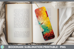 GorgeousKids 01 Thick Paint Bookmark design.