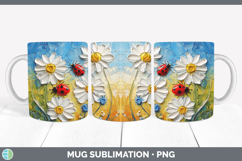 GorgeousKids 01 Thick Paint Mug Wrap design.