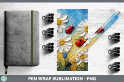 GorgeousKids 01 Thick Paint Pen Wrap design.